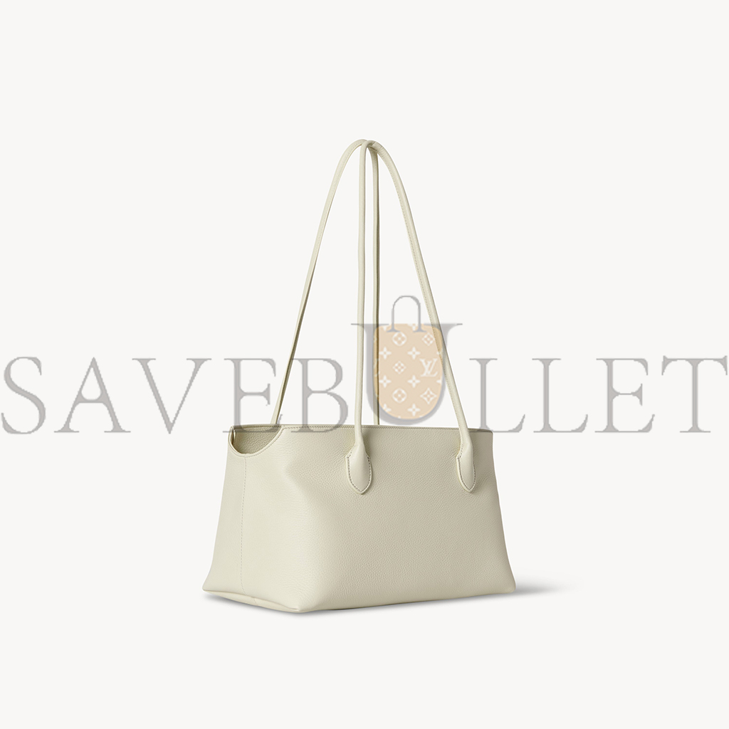 T*e R*w terrasse bag in leather ivory w1292l23ivpd (33*20*18cm)